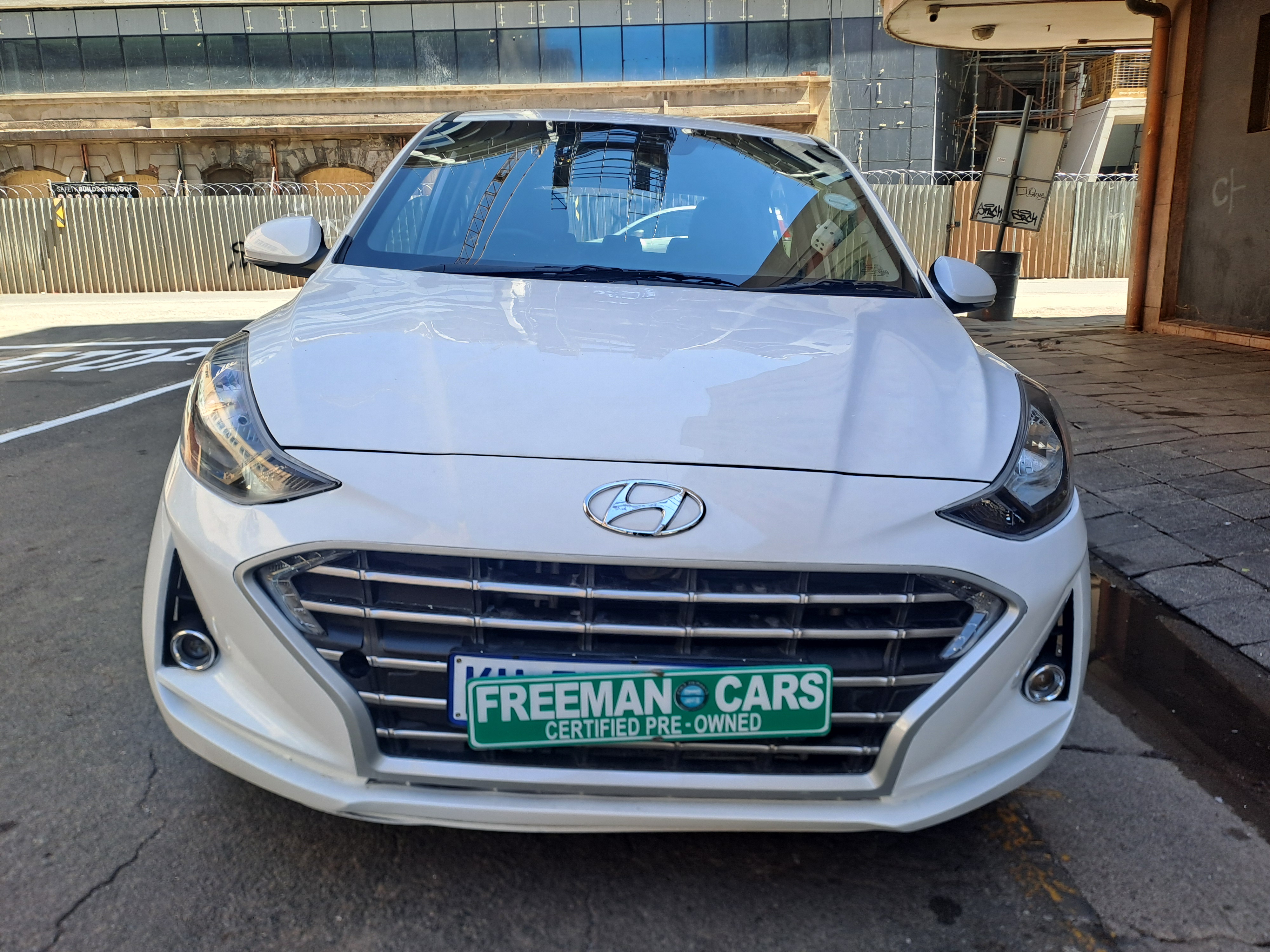 Used 2021 Hyundai Grand i10 1.2 Fluid auto