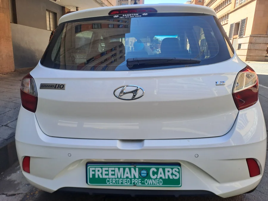 Used 2021 Hyundai Grand i10 1.2 Fluid auto - Freeman Cars