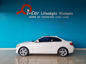 Used 2014 BMW 2 Series 220d coupe Sport Line