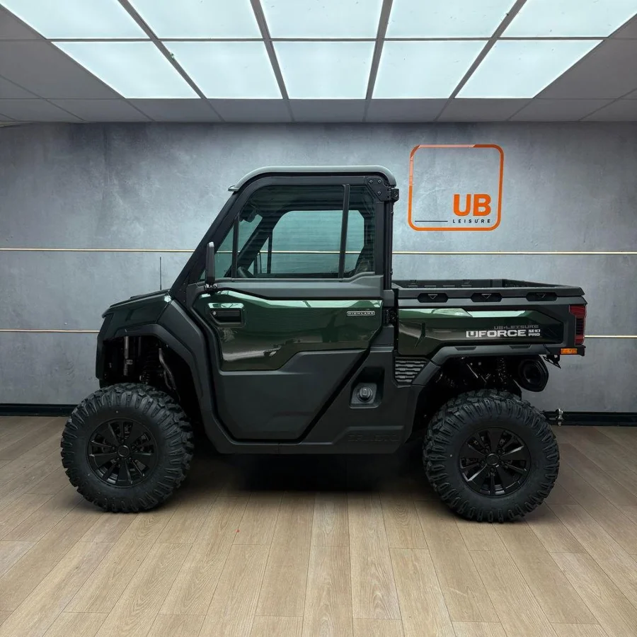 New 2026 CFMOTO UFORCE U10 PRO HIGHLAND 4X4 - FOREST GREEN - UB Leisure