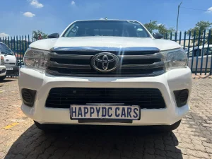 Used 2017 Toyota Hilux 2.4GD-6 SR