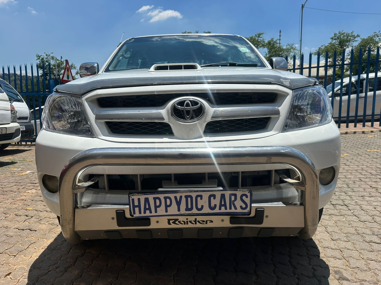 Used 2007 Toyota Hilux 3.0D-4D double cab Raider Heritage Edition