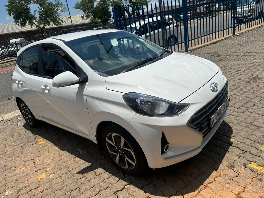 Used 2021 Hyundai Grand i10 1.2 Fluid auto - Happy DC Motors