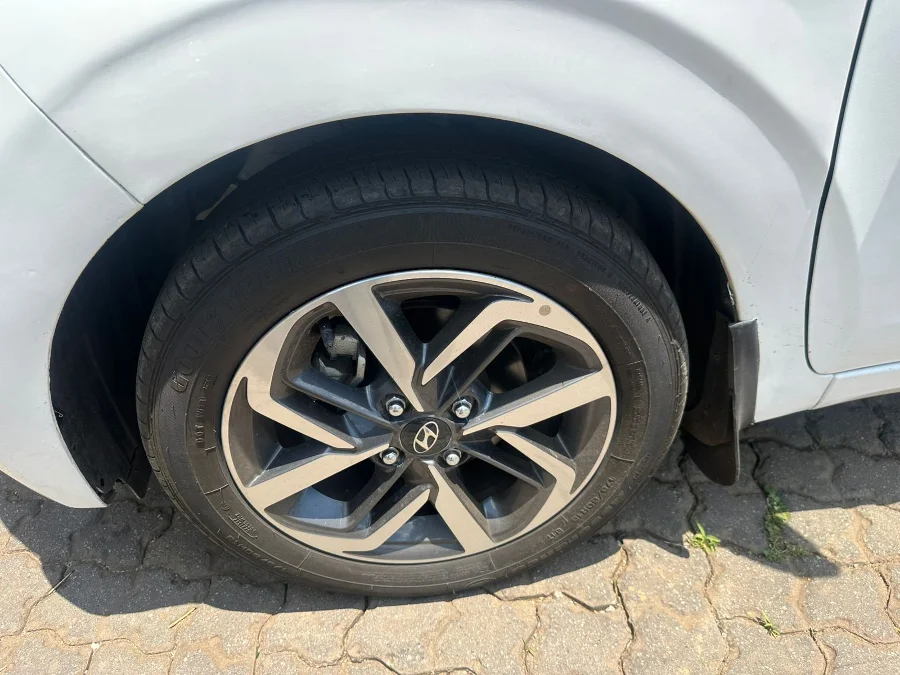 Used 2021 Hyundai Grand i10 1.2 Fluid auto - Happy DC Motors