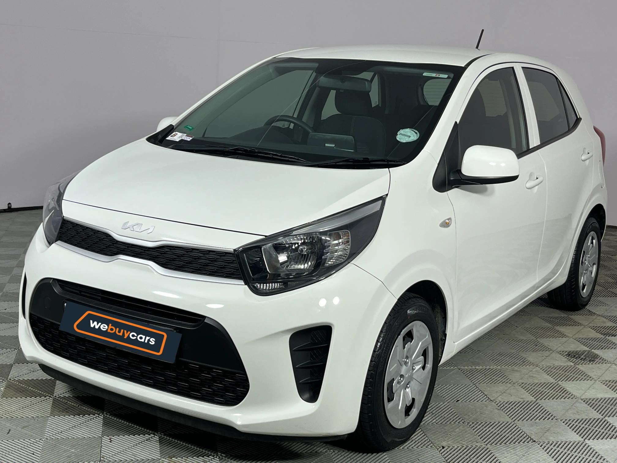 Used 2022 Kia Picanto 1.2 Street auto