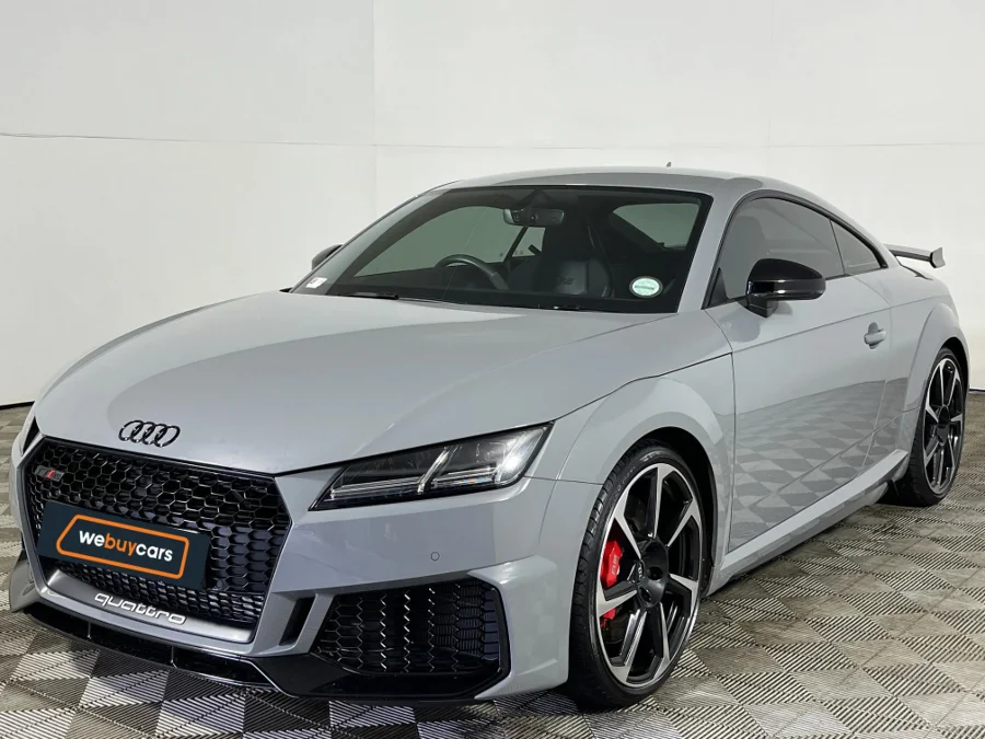 Used 2022 Audi TT RS coupe quattro - WeBuyCars Germiston Used 2022 Audi TT RS coupe quattro - WeBuyCars Germiston