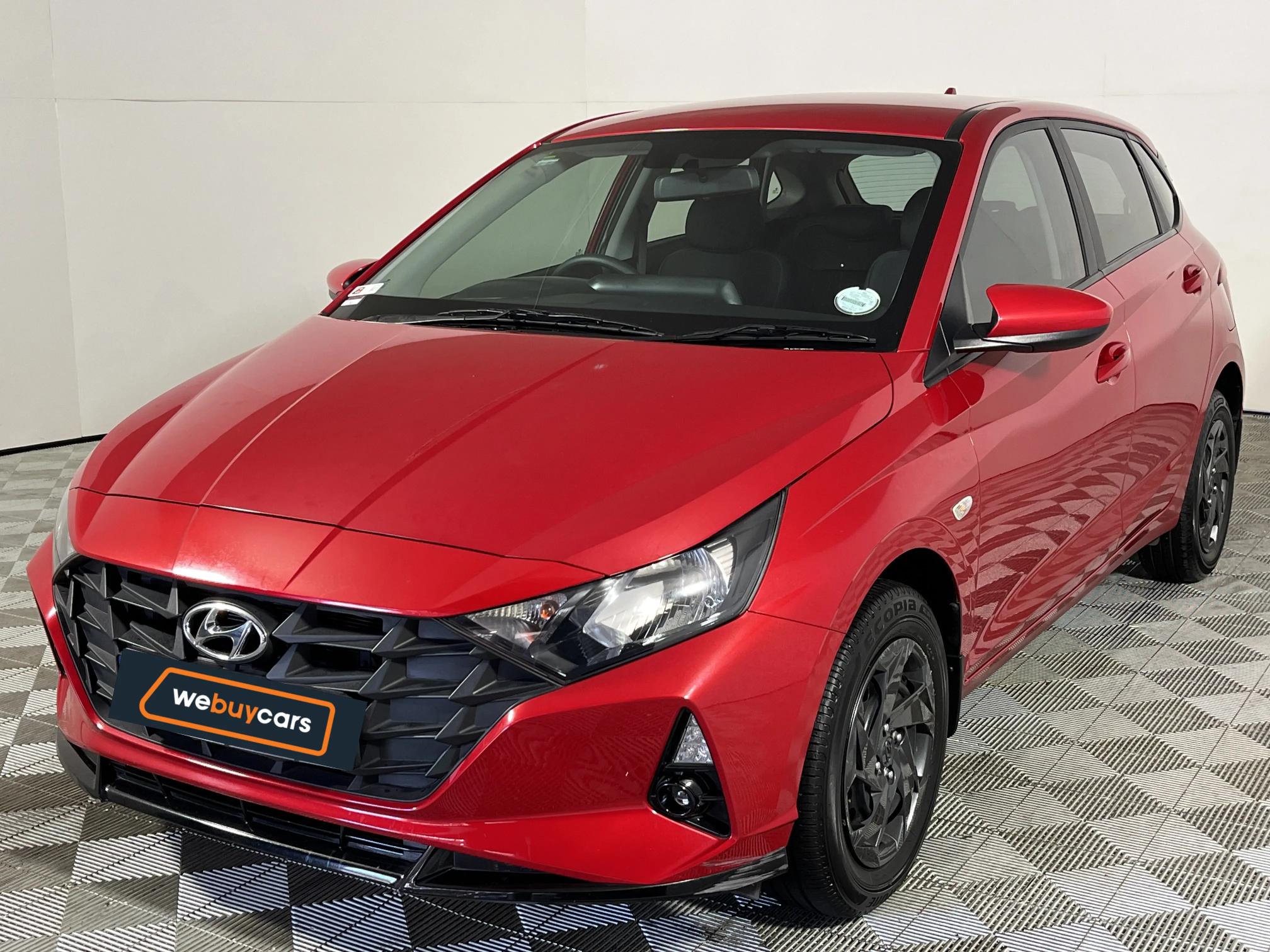Used 2023 Hyundai i20 1.4 Motion auto