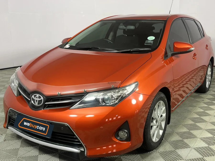 Used 2015 Toyota Auris 1.6 XS - WeBuyCars Durban Used 2015 Toyota Auris 1.6 XS - WeBuyCars Durban