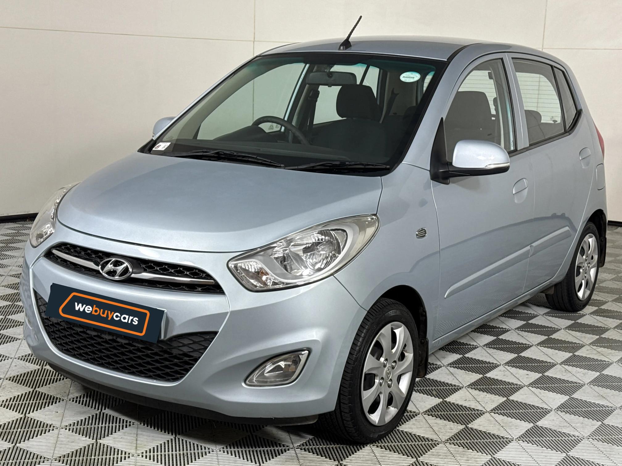 Used 2012 Hyundai i10 1.25 Fluid auto