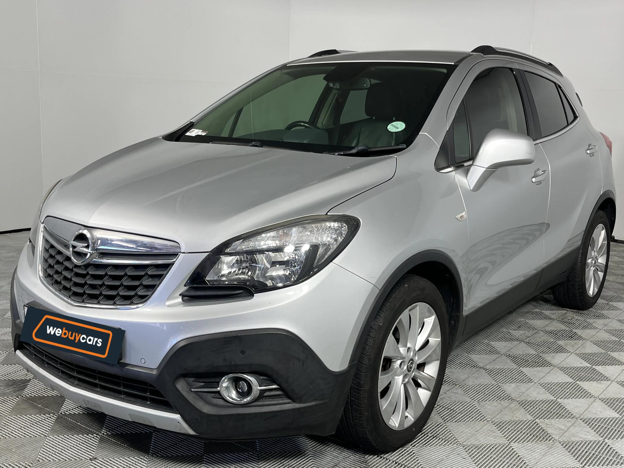 Used 2016 Opel Mokka X 1.4 Turbo Cosmo auto