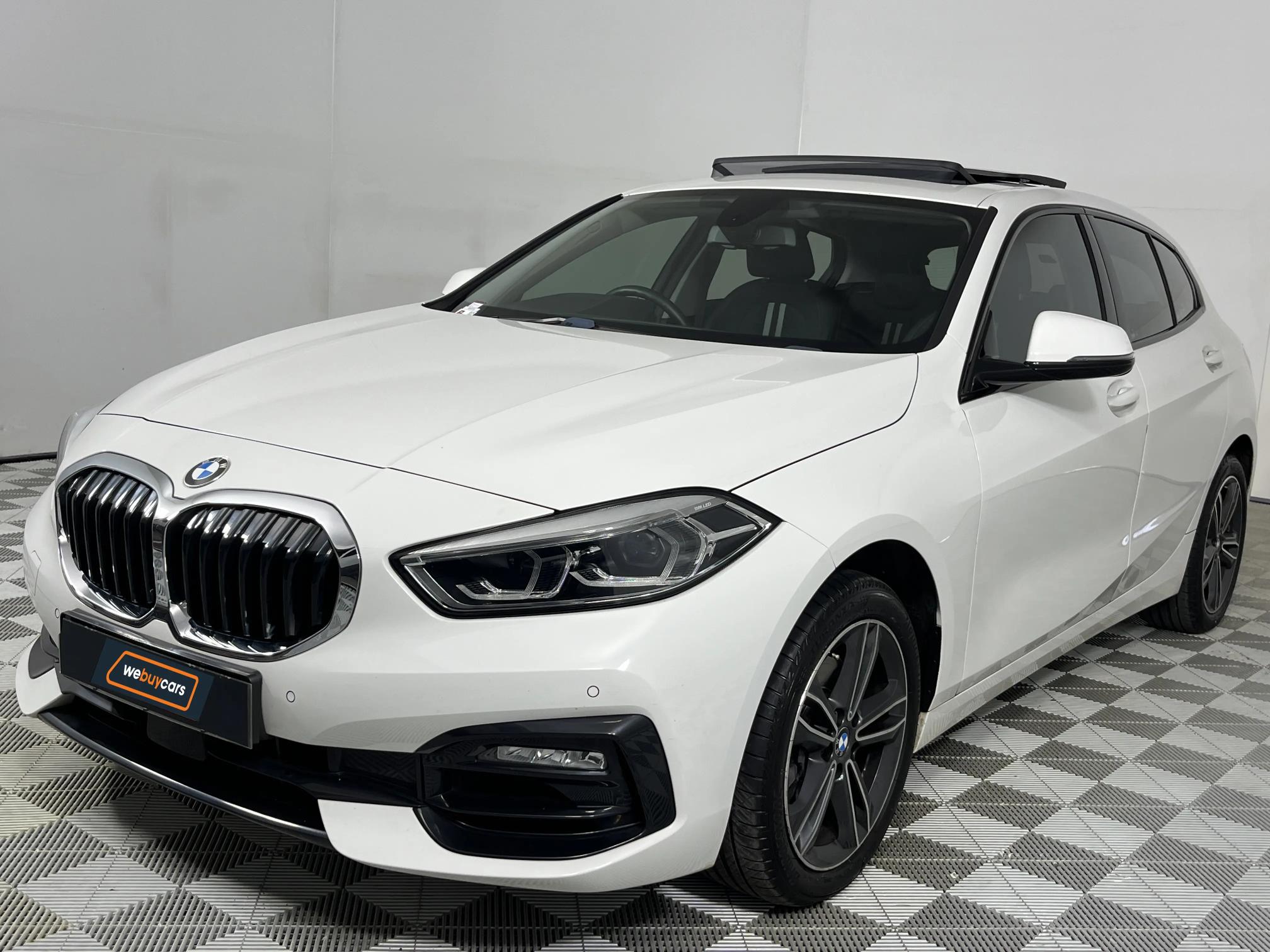 Used 2021 BMW 1 Series 118i Sport Line