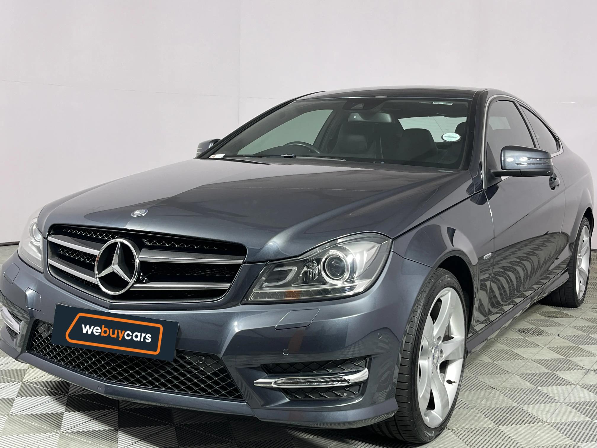 Used 2014 Mercedes-Benz C-Class C180 coupe auto