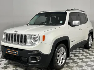Used 2018 Jeep Renegade 1.4L T Limited Used 2018 Jeep Renegade 1.4L T Limited