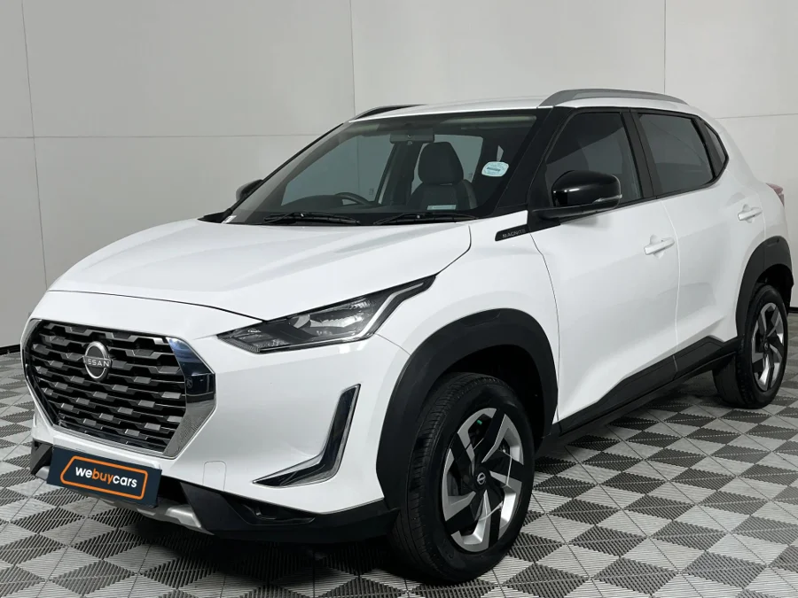 Used 2024 Nissan Magnite 1.0 Visia manual - WeBuycars East London Used 2024 Nissan Magnite 1.0 Visia manual - WeBuycars East London