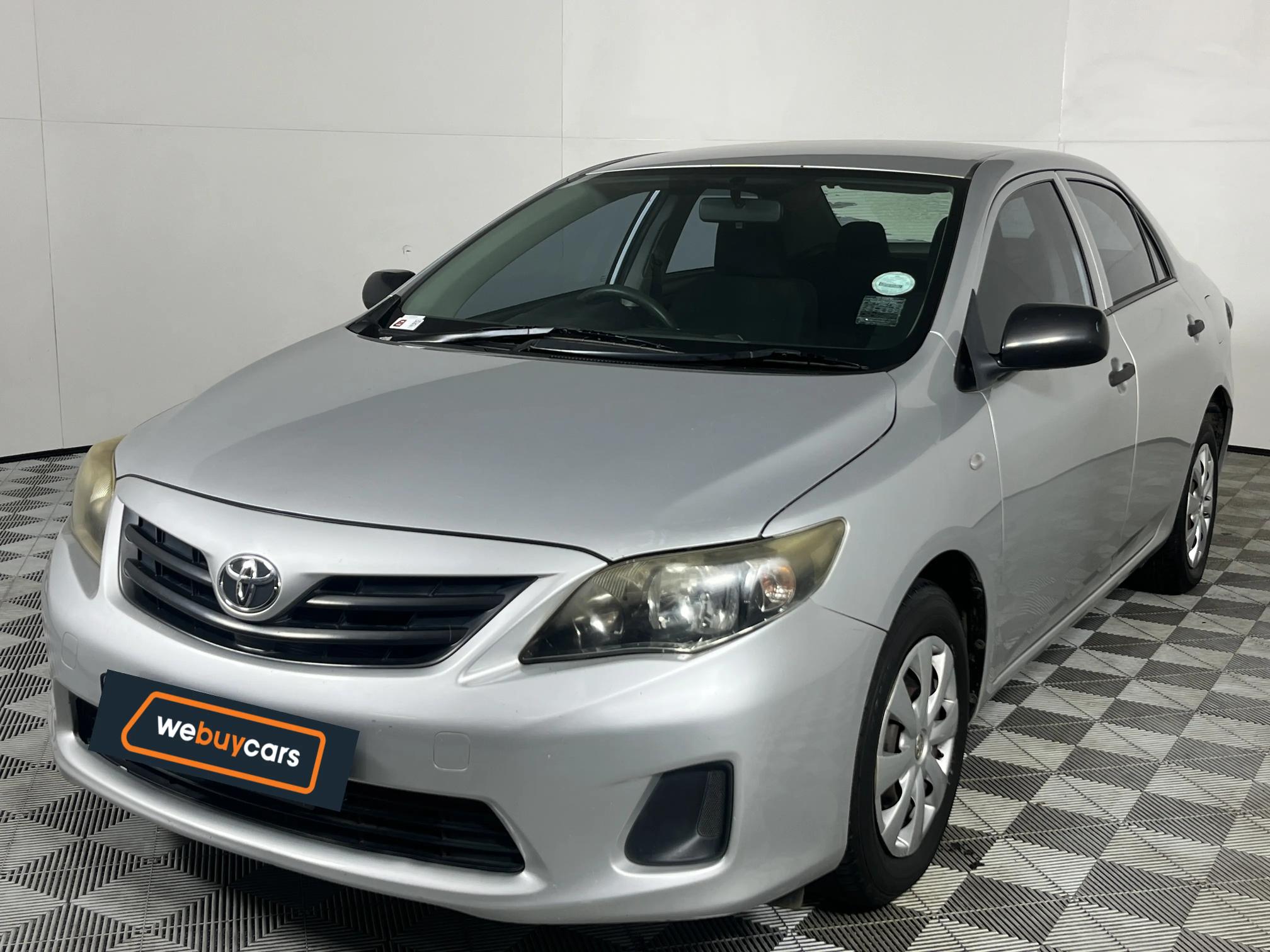 Used 2016 Toyota Corolla Quest 1.6 auto