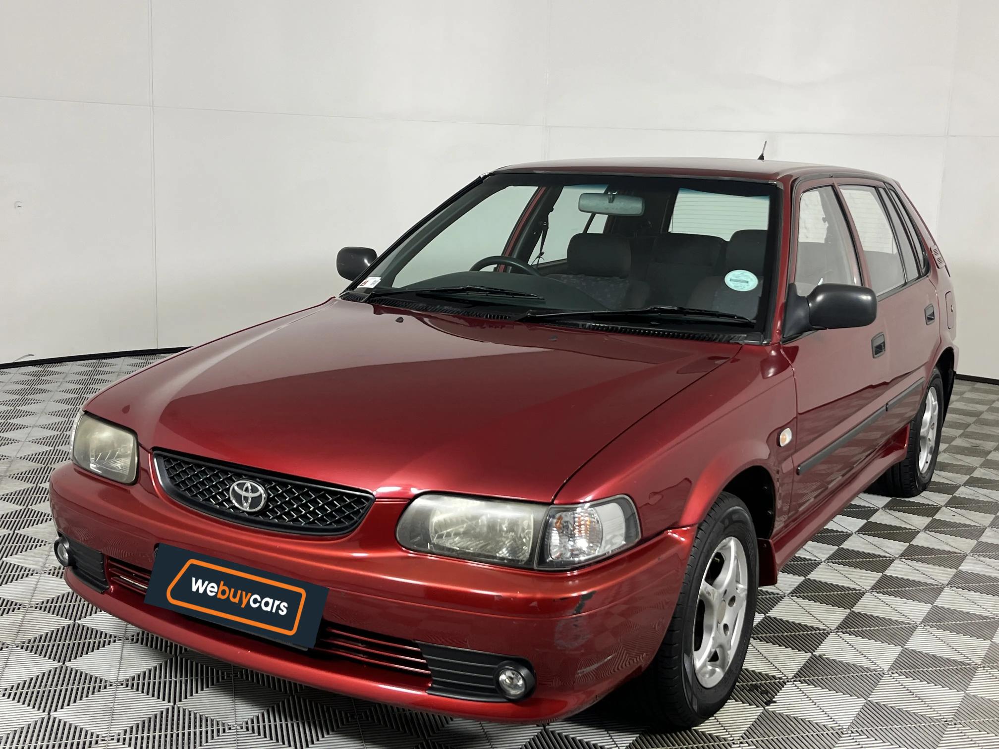 Used 2004 Toyota Tazz 130 XE