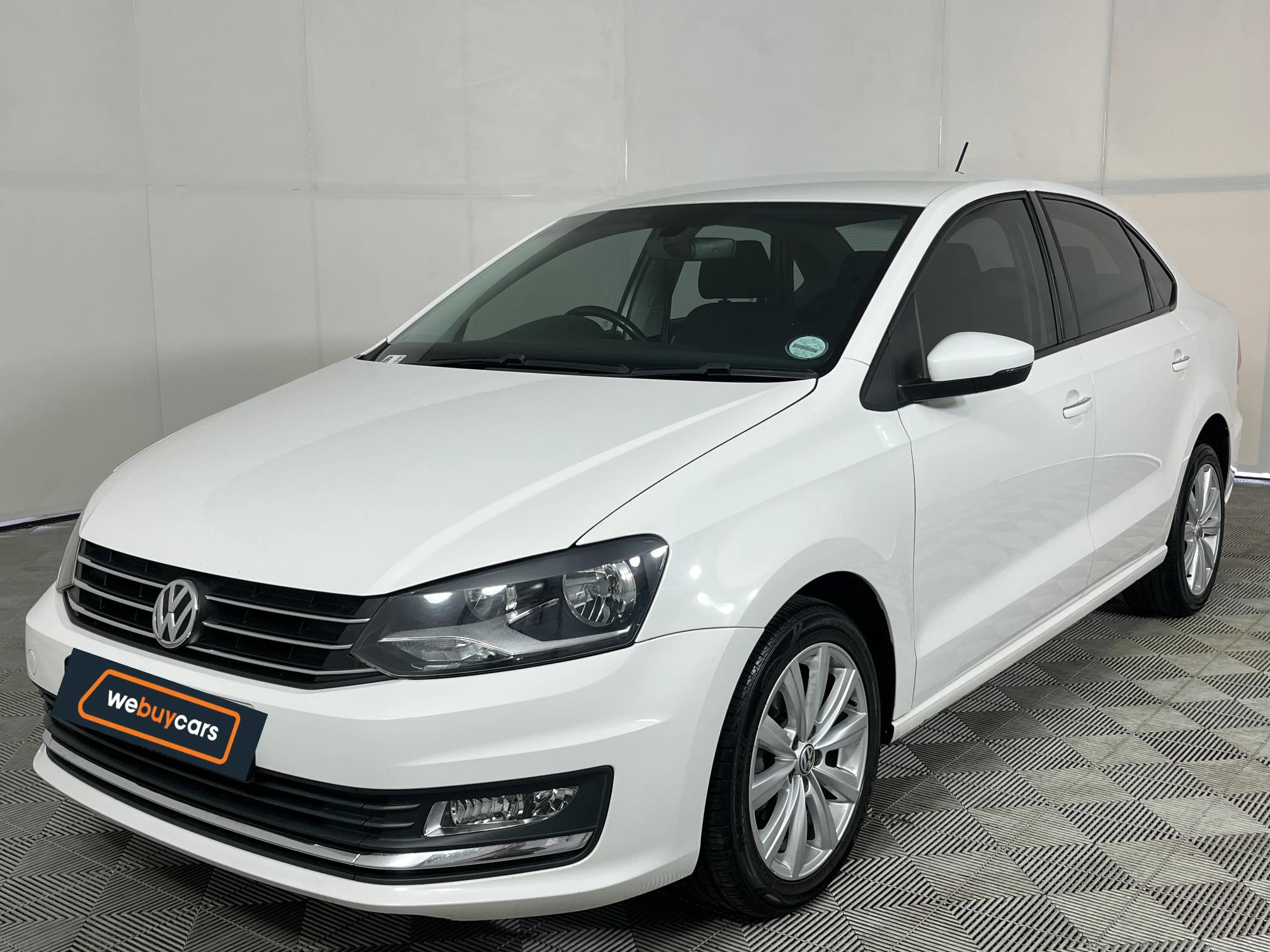 Used 2017 Volkswagen Polo sedan 1.6 Comfortline