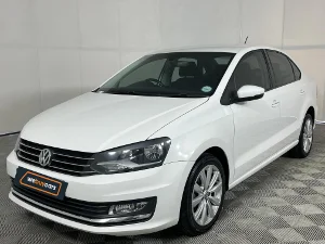 Used 2017 Volkswagen Polo sedan 1.6 Comfortline