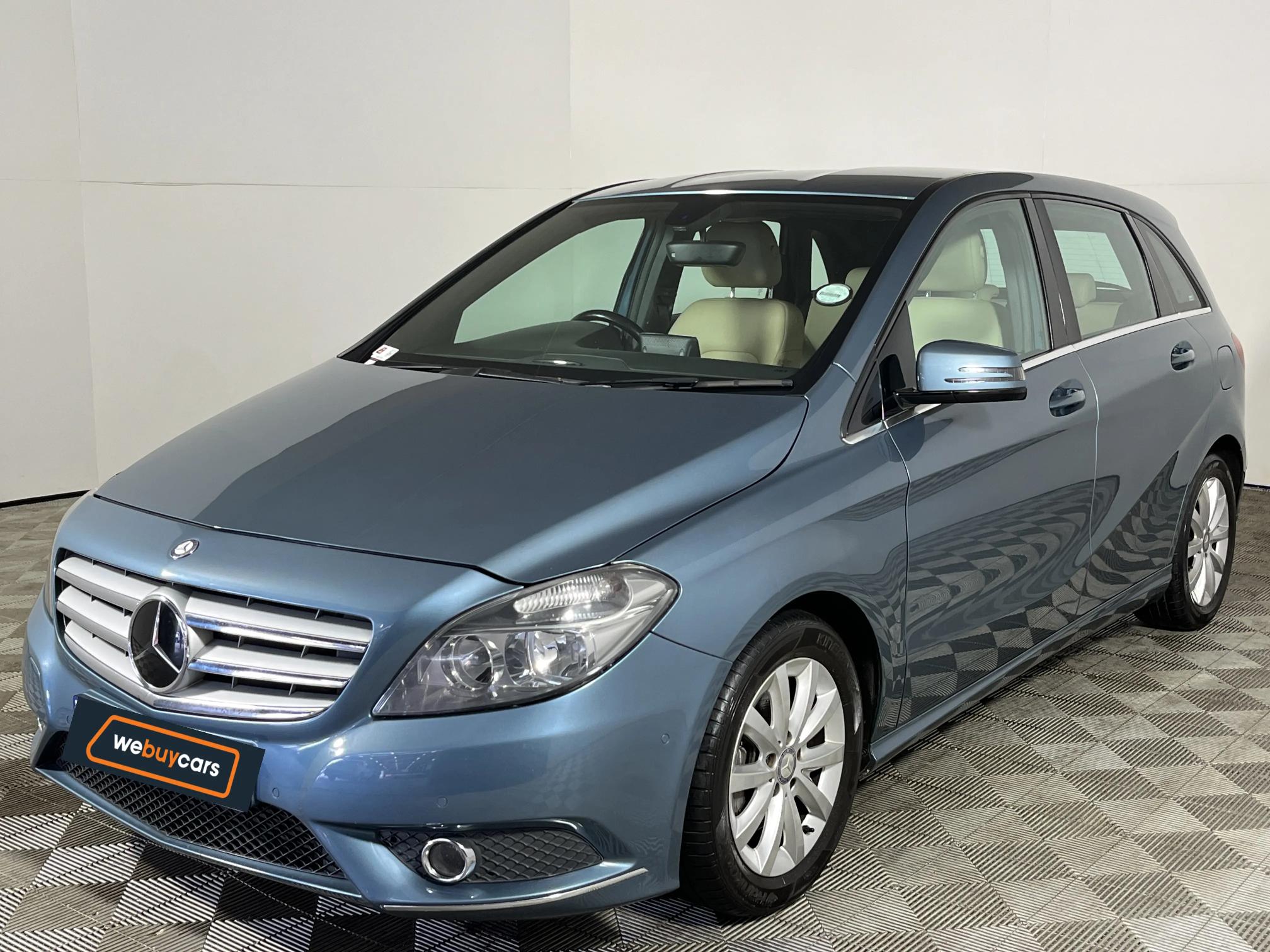 Used 2013 Mercedes-Benz B-Class B200 auto