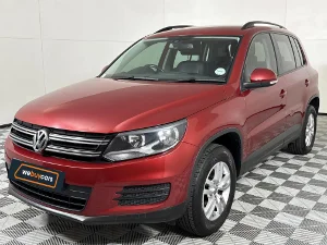Used 2015 Volkswagen Tiguan 1.4TSI 90kW Trend&Fun