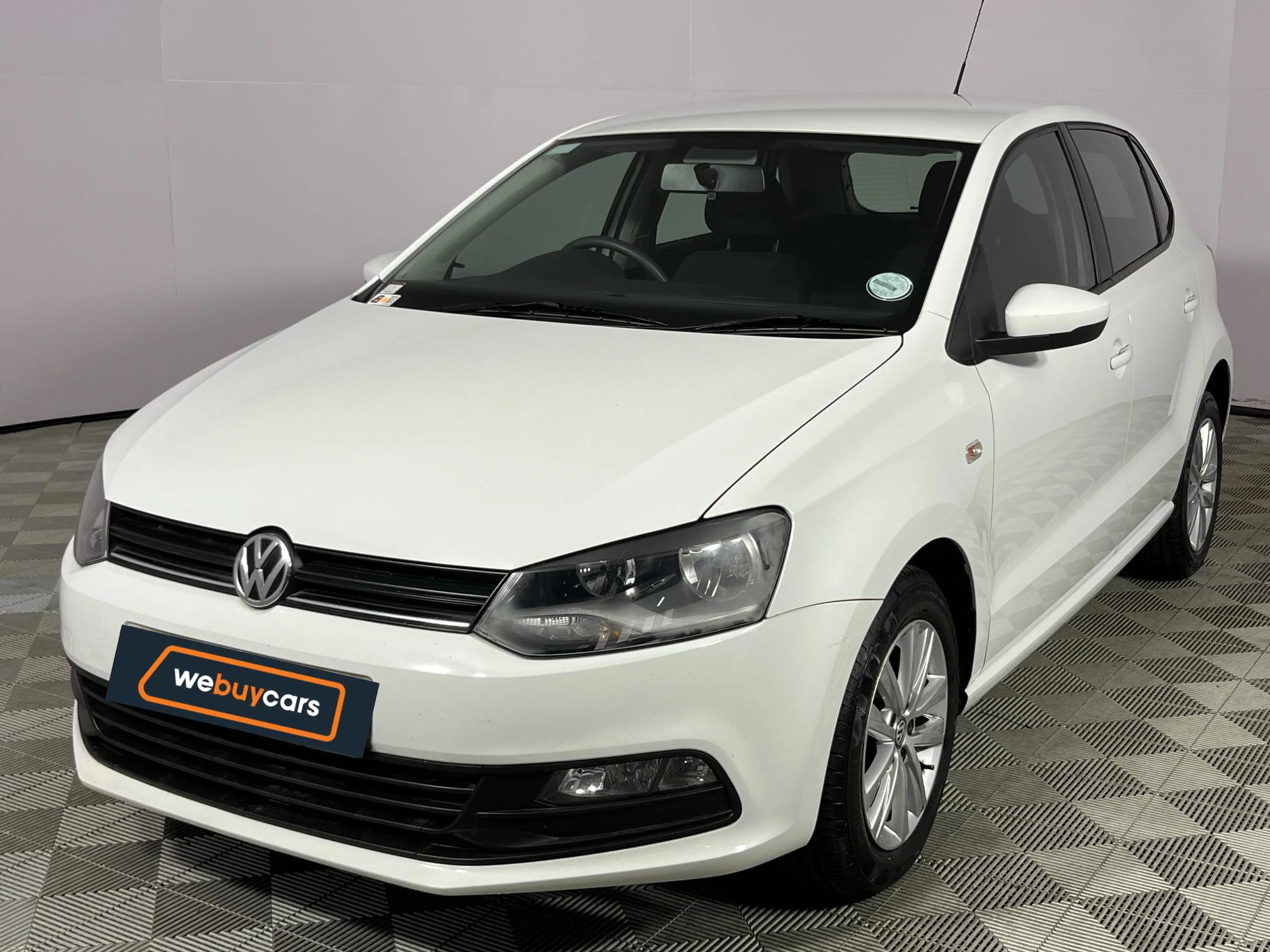 Used 2018 Volkswagen Polo Vivo hatch 1.6 Comfortline auto