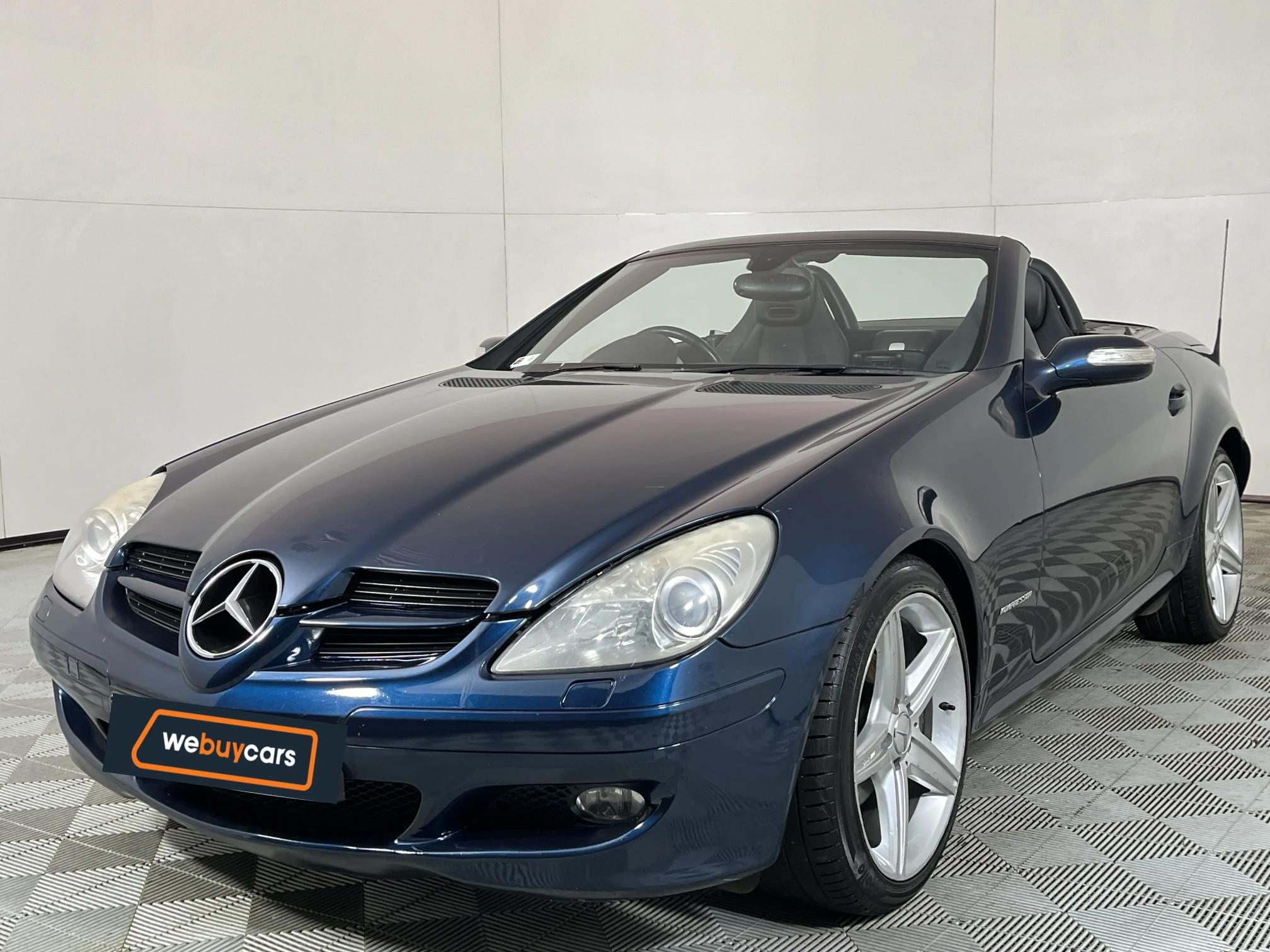Used 2005 Mercedes-Benz SLK SLK200 Kompressor