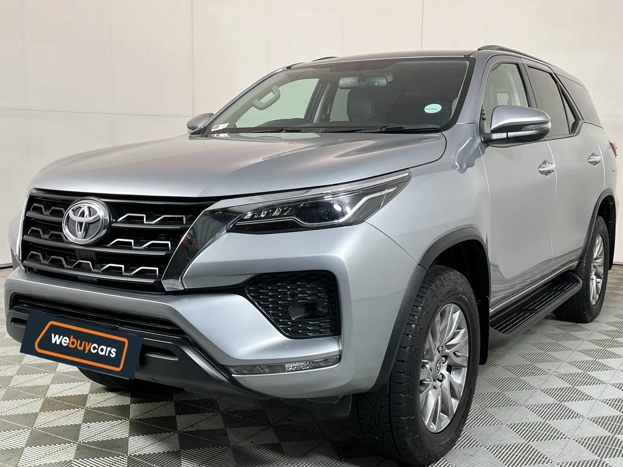 Used 2022 Toyota Fortuner 2.8GD-6