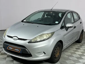 Used 2009 Ford Fiesta 5-door 1.4 Ambiente