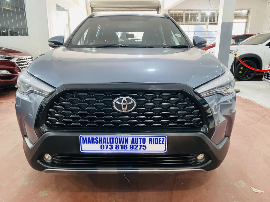 Used 2023 Toyota Corolla Cross 1.8 XS - Marshalltown Auto Ridez