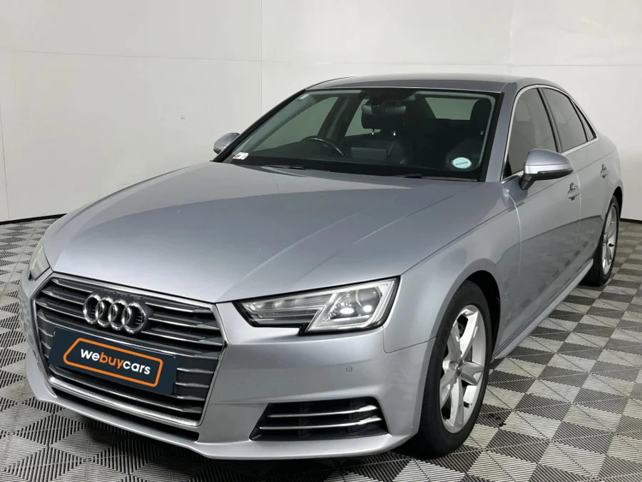 Used 2018 Audi A4 40TDI sport S line sports - WeBuyCars Riverhorse Used 2018 Audi A4 40TDI sport S line sports - WeBuyCars Riverhorse