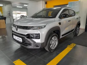 New 2025 Renault Kiger 1.0 Evolution
