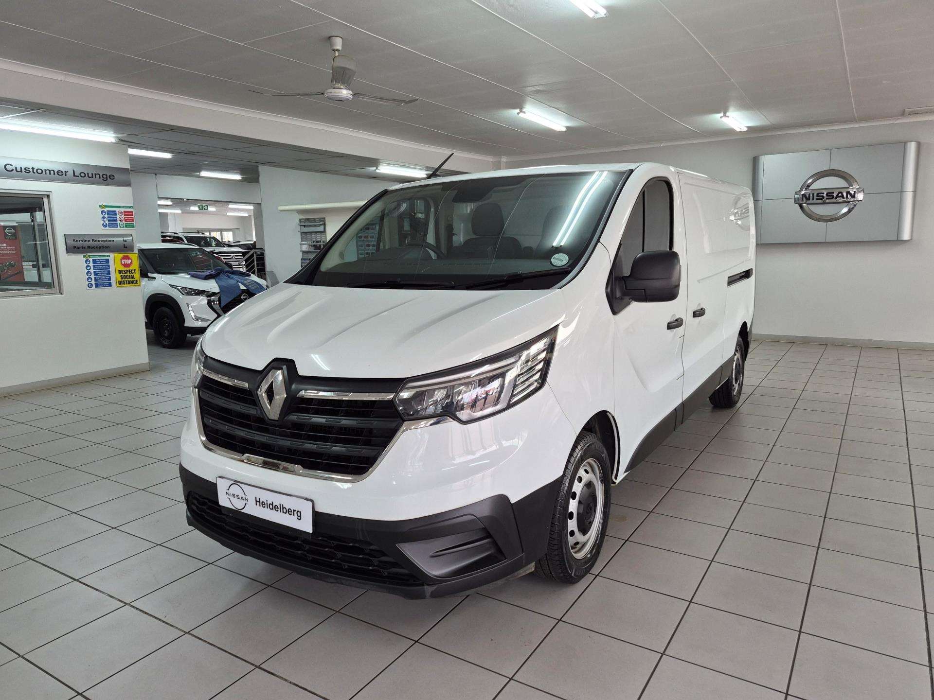 Used 2024 Renault Trafic 2.0dCi panel van