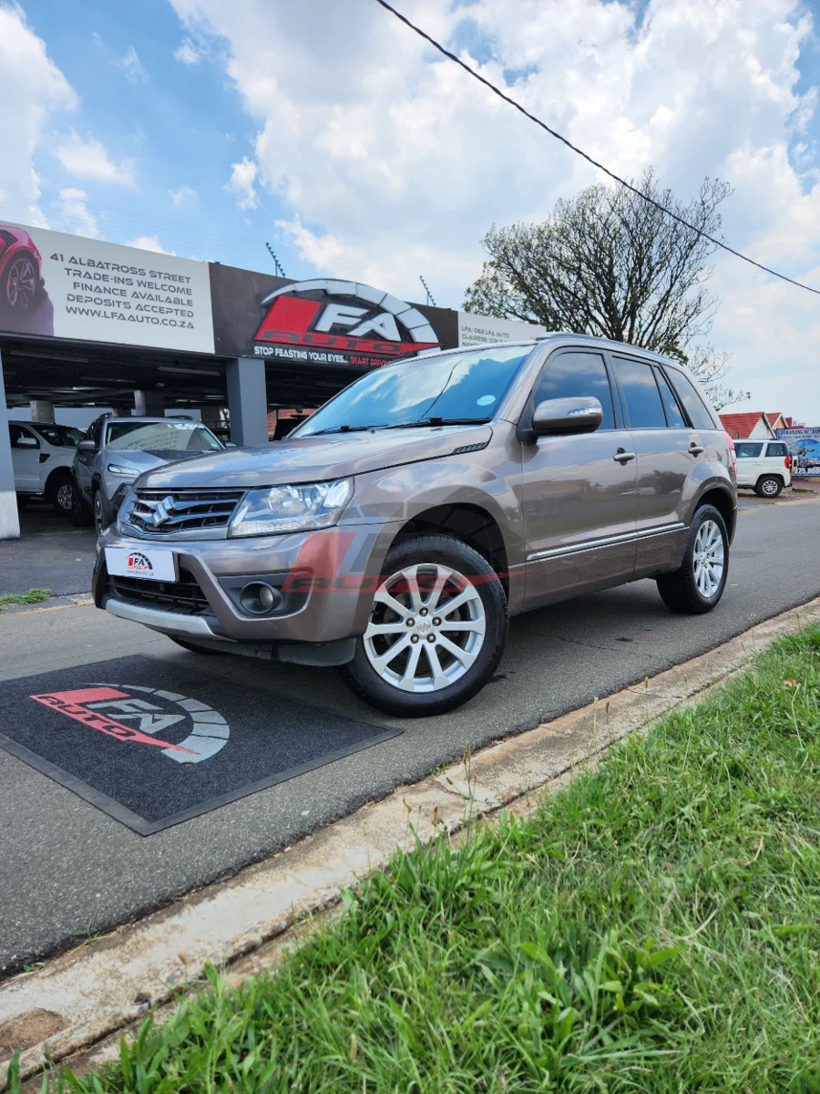 Used 2013 Suzuki Grand Vitara 2.4 Summit - LFA Auto Used 2013 Suzuki Grand Vitara 2.4 Summit - LFA Auto
