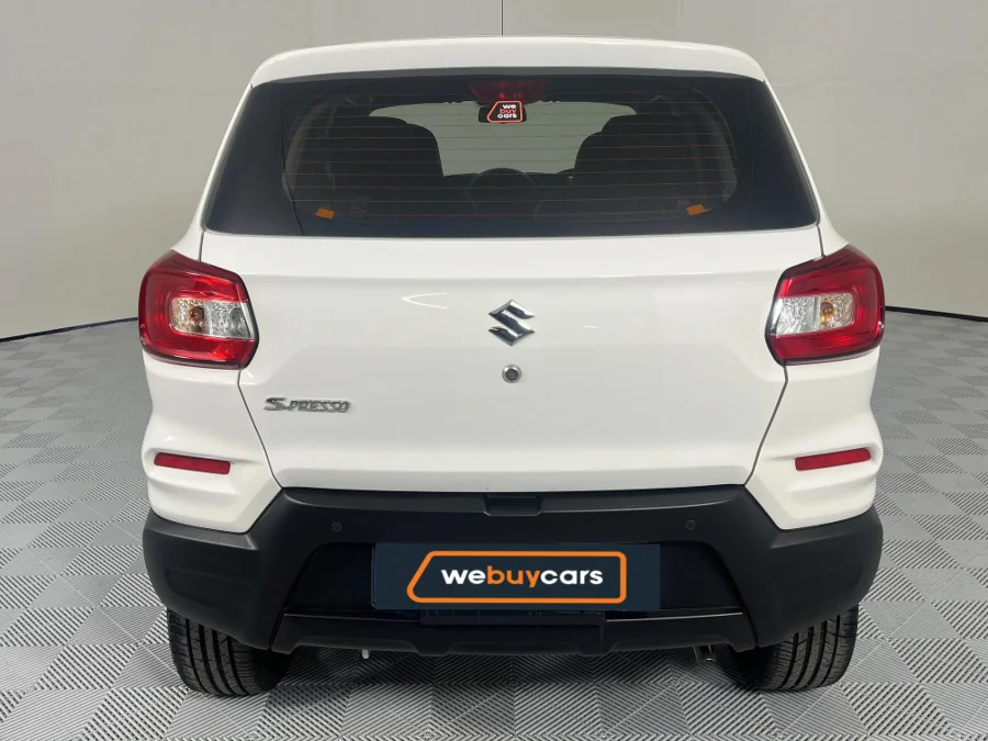 Used 2024 Suzuki S-Presso 1.0 GL manual - WeBuyCars Midstream Used 2024 Suzuki S-Presso 1.0 GL manual - WeBuyCars Midstream