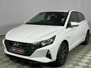 Used 2024 Hyundai i20 1.4 Motion auto Used 2024 Hyundai i20 1.4 Motion auto
