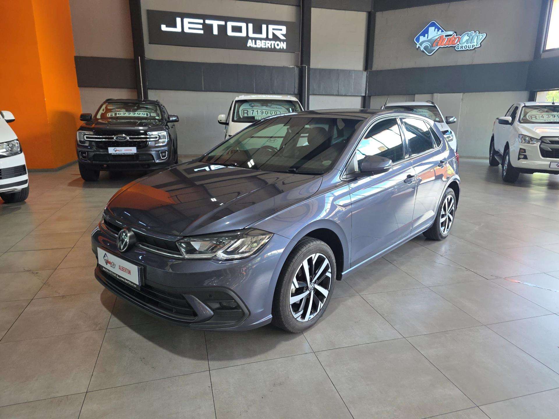 Used 2022 Volkswagen Polo hatch 1.0TSI Life manual