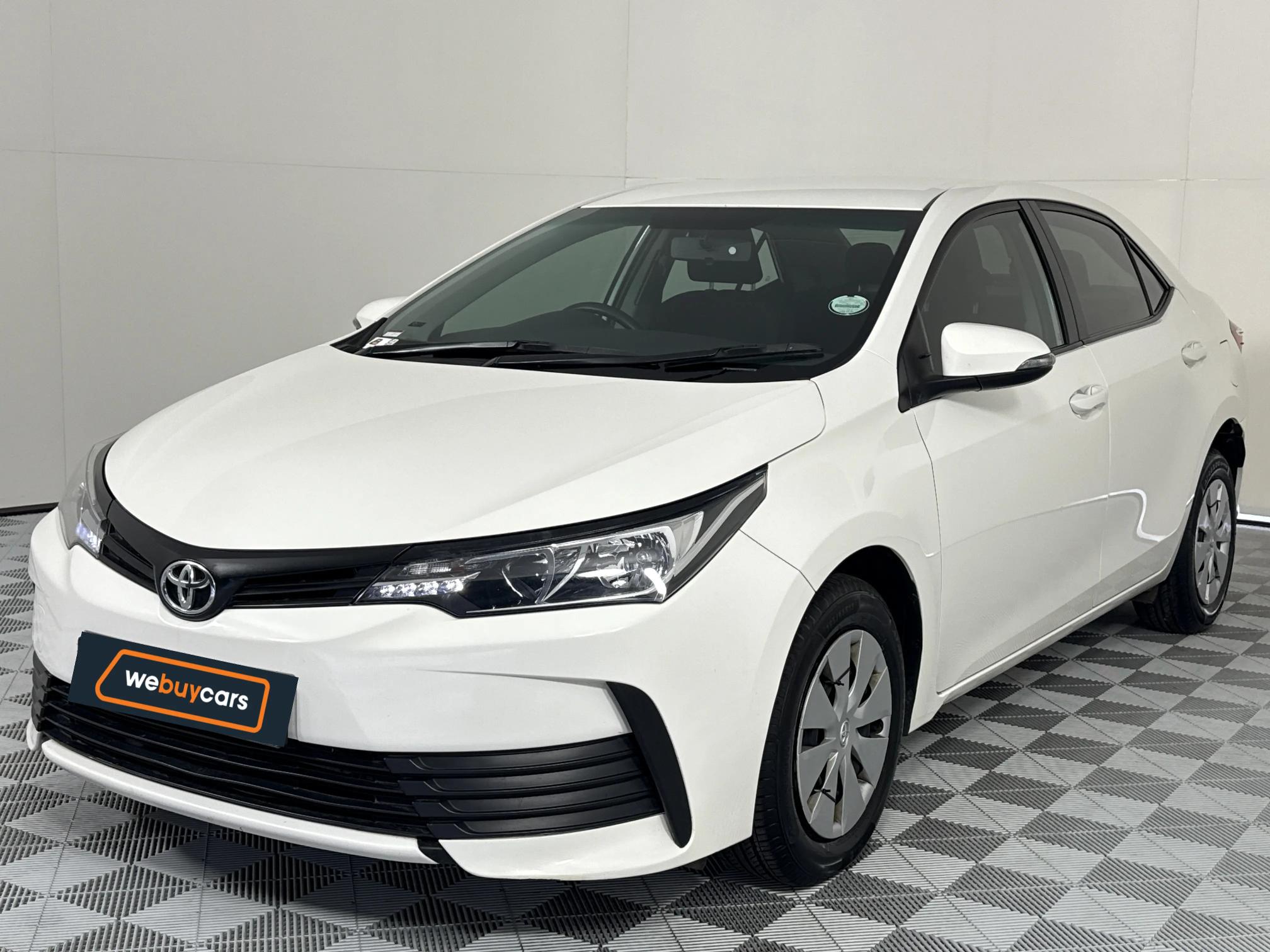 Used 2023 Toyota Corolla Quest 1.8 Plus auto