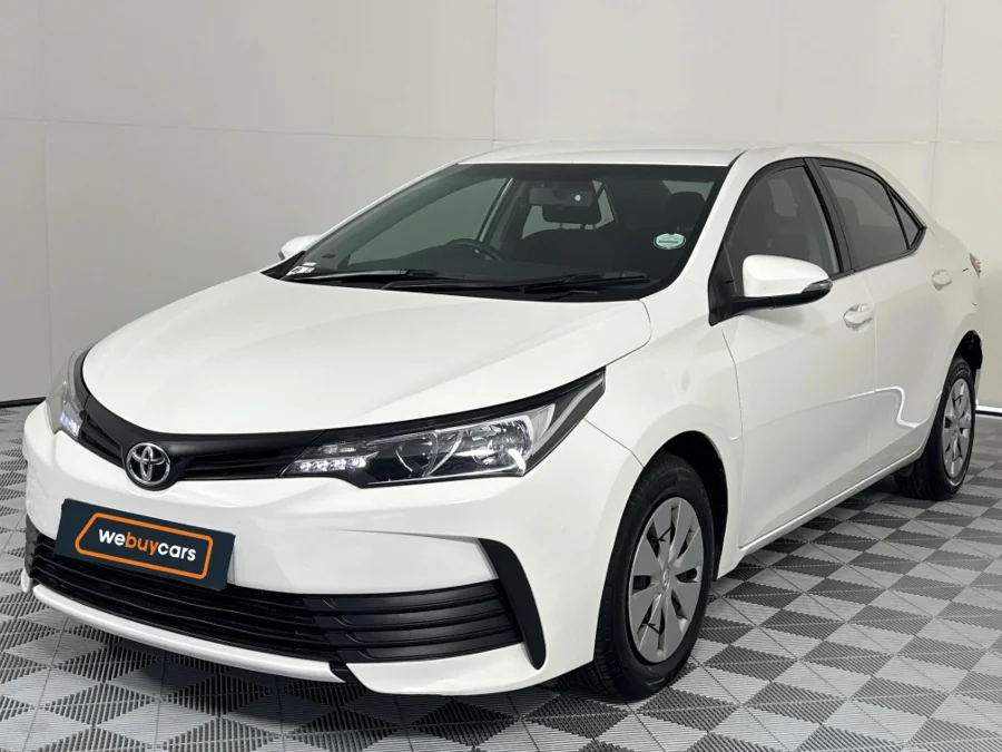 Used 2023 Toyota Corolla Quest 1.8 Plus auto - WeBuyCars Germiston Used 2023 Toyota Corolla Quest 1.8 Plus auto - WeBuyCars Germiston