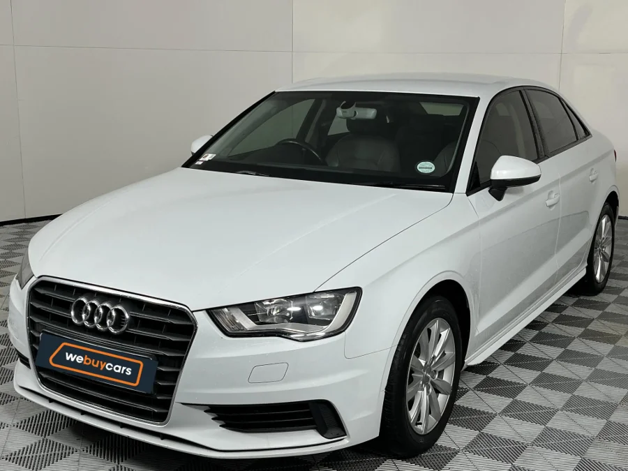 Used 2017 Audi A3 sedan 35TFSI Black Edition - WeBuyCars Mbombela Used 2017 Audi A3 sedan 35TFSI Black Edition - WeBuyCars Mbombela