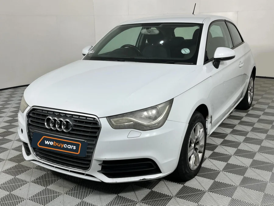 Used 2012 Audi A1 3-door 1.2TFSI S - WeBuyCars Gqeberha Used 2012 Audi A1 3-door 1.2TFSI S - WeBuyCars Gqeberha