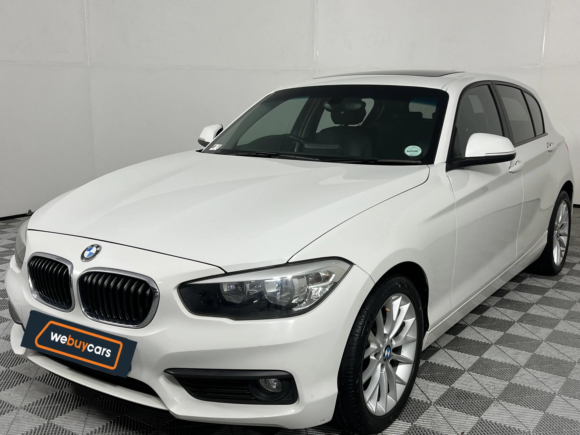 Used 2016 BMW 1 Series 118i 5-door auto