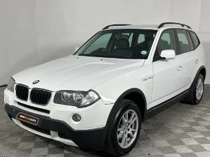 Used 2007 BMW X3 xDrive20d auto