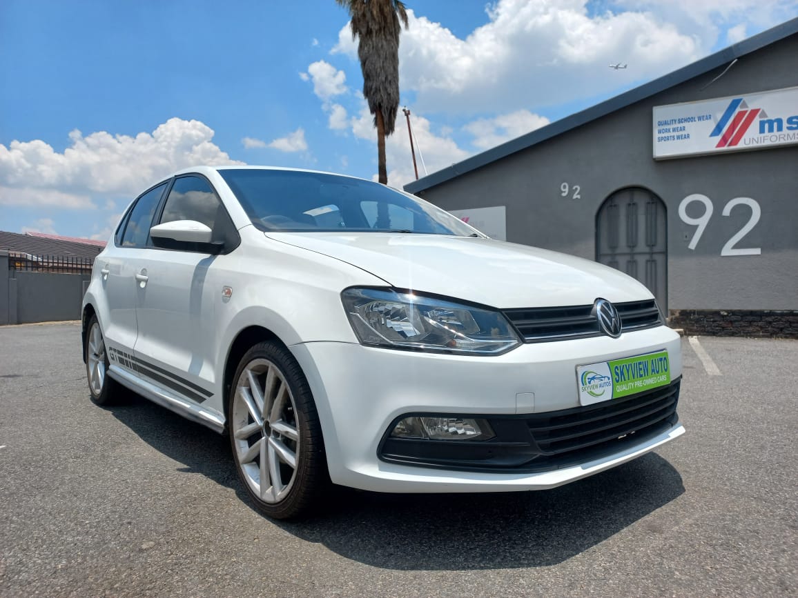Used 2018 Volkswagen Polo Vivo hatch 1.0TSI GT