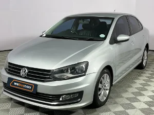 Used 2019 Volkswagen Polo sedan 1.6 Comfortline