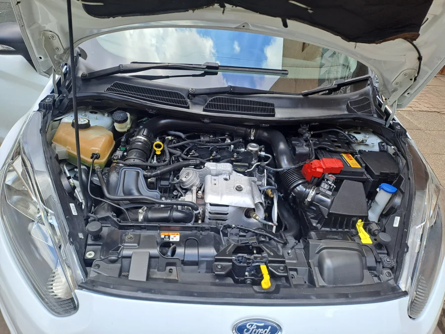 Used 2017 Ford Fiesta 5-door 1.6 Ambiente auto - Freeman Cars