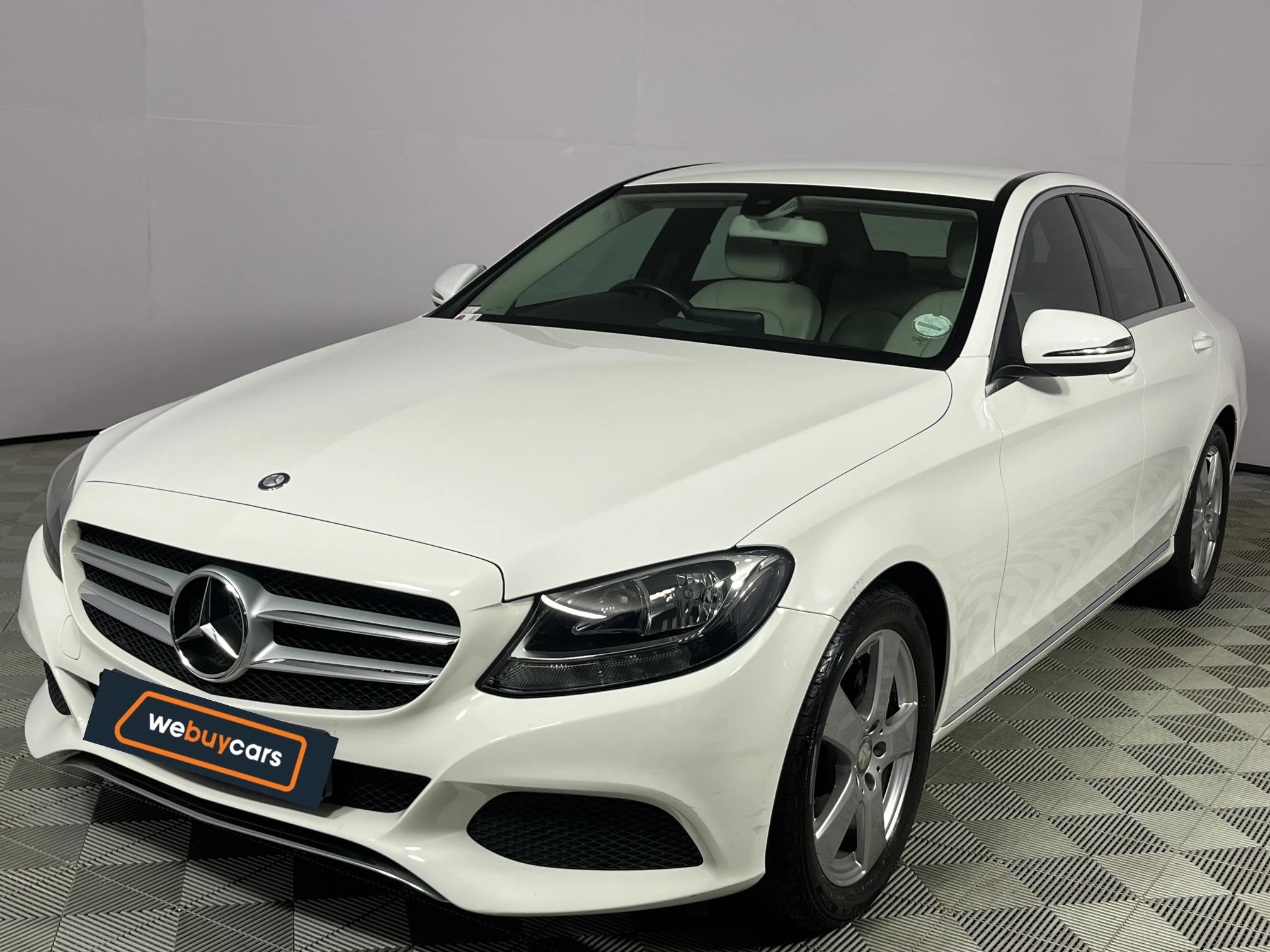 Used 2015 Mercedes-Benz C-Class C200 Avantgarde auto