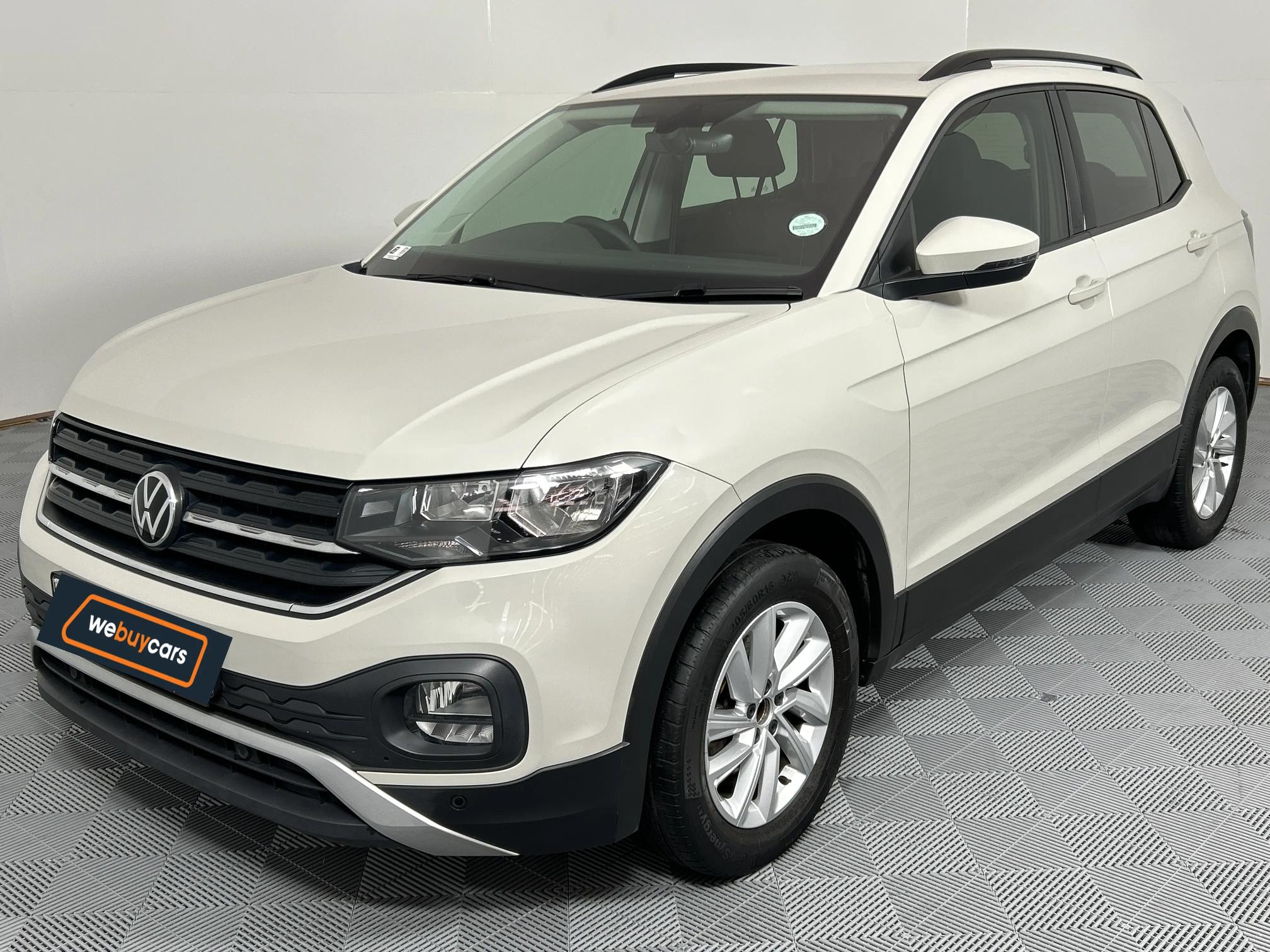 Used 2022 Volkswagen T-Cross 1.0TSI 70kW Comfortline