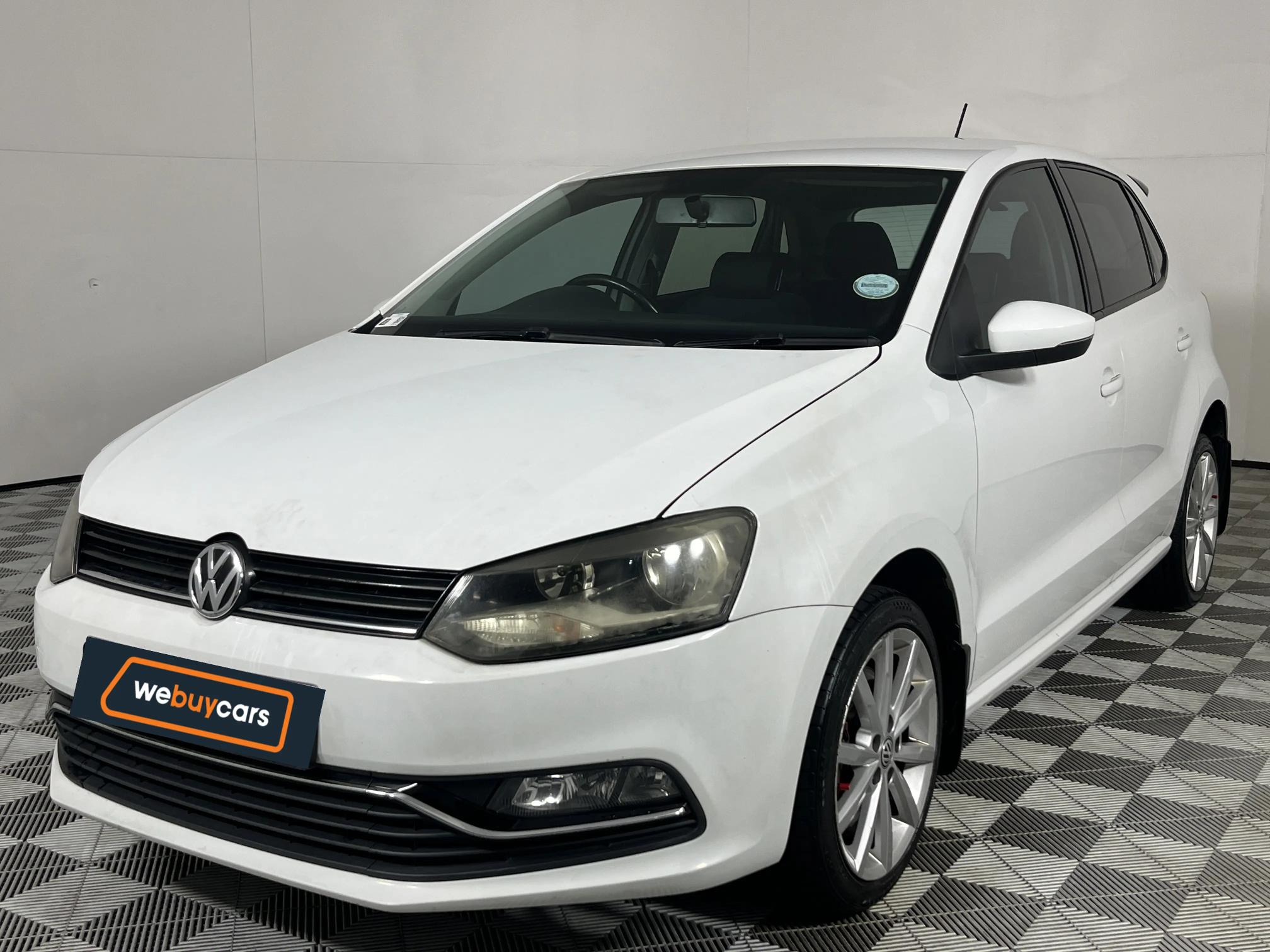 Used 2014 Volkswagen Polo hatch 1.2TSI Highline auto