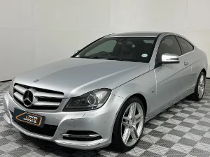 Used 2011 Mercedes-Benz C-Class C350 coupe AMG Sports