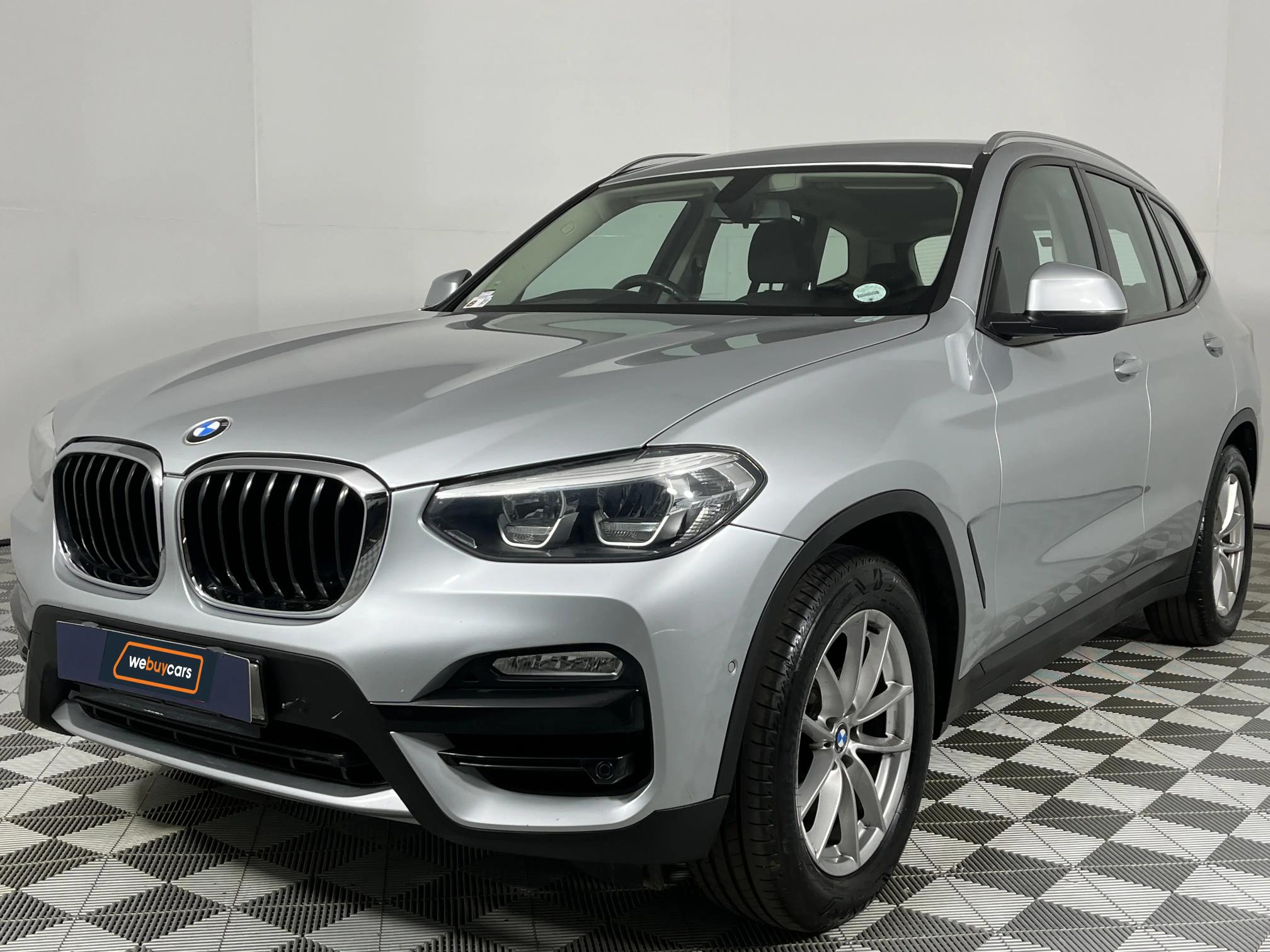 Used 2018 BMW X3 xDrive20d